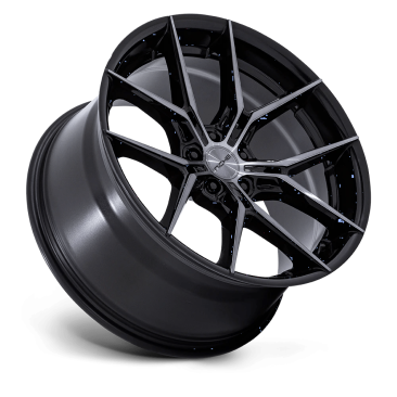 Niche NC279 PRODIGY 5 Gloss Black Dark Tinted Clear Wheels for