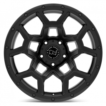 Black Rhino OVERLAND  Matte Black