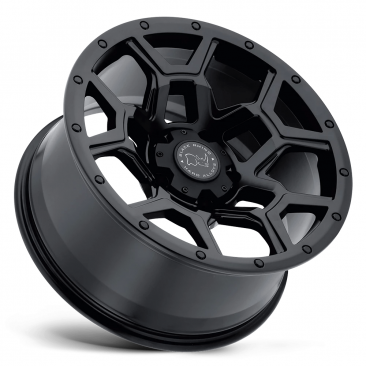 Black Rhino OVERLAND  Matte Black