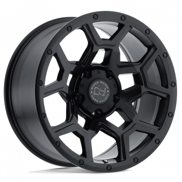 Black Rhino OVERLAND  Matte Black