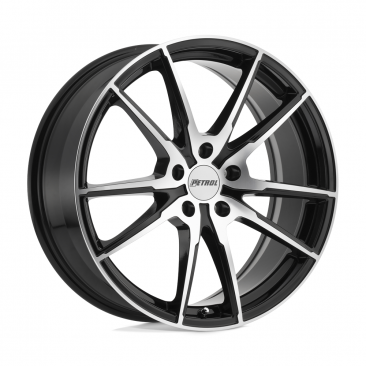 Petrol P0A  Gloss Black Machined