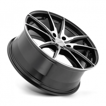 Petrol P0A  Gloss Black Machined