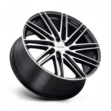 Petrol P1C  Machined Black