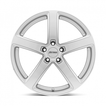 Petrol P2A  Silver Machined