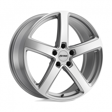 Petrol P2A  Silver Machined