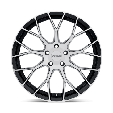 Petrol P2B  Gloss Black W/ Mach Cut Face