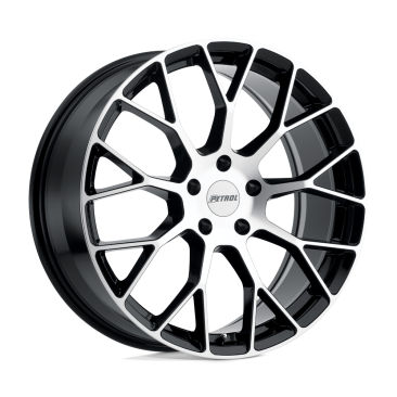 Petrol P2B  Gloss Black W/ Mach Cut Face