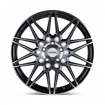 Petrol P3C  Machined Black
