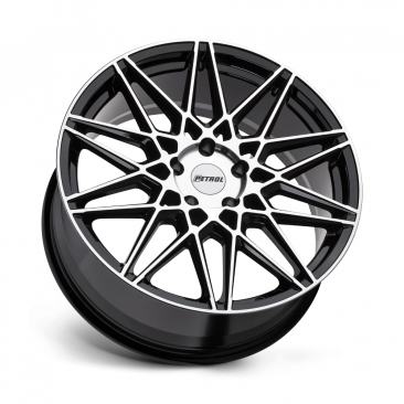 Petrol P3C  Machined Black