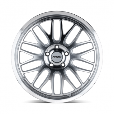 Petrol P4C  Silver Machined