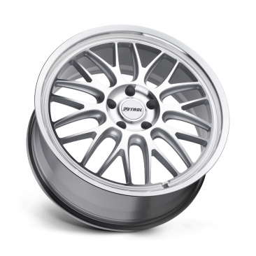 Petrol P4C  Silver Machined