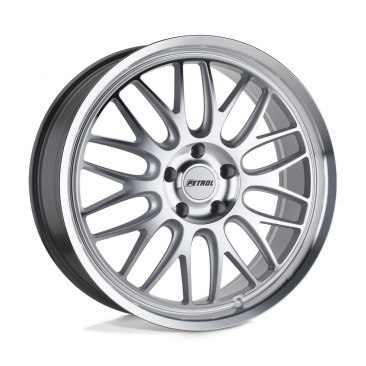 Petrol P4C  Silver Machined