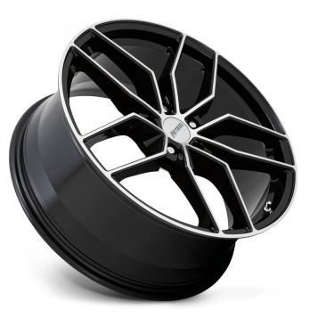 Petrol P5C  Machined Black
