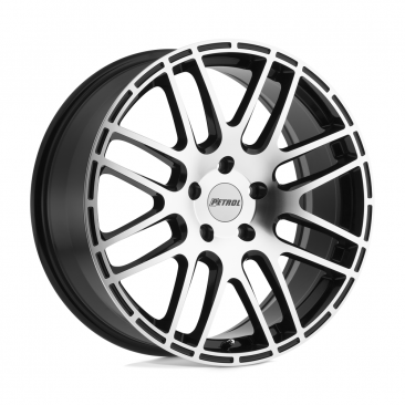 Petrol P6A  Gloss Black Machined