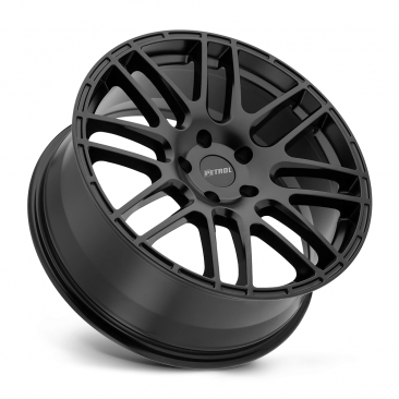 Petrol P6A  Matte Black