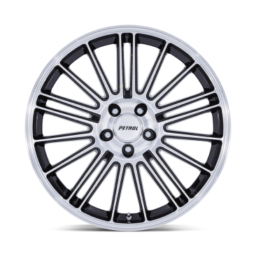 Petrol PE001 P1D  Machined Black