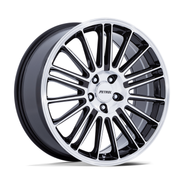Petrol PE001 P1D  Machined Black