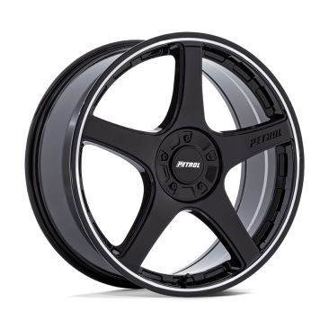 Petrol PE003 P2E  Gloss Black w Machined Lip