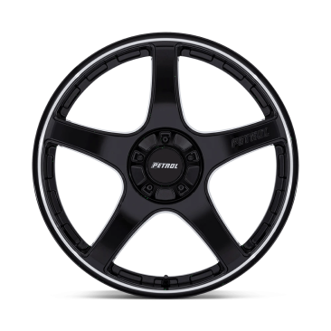 Petrol PE003 P2E  Gloss Black w Machined Lip