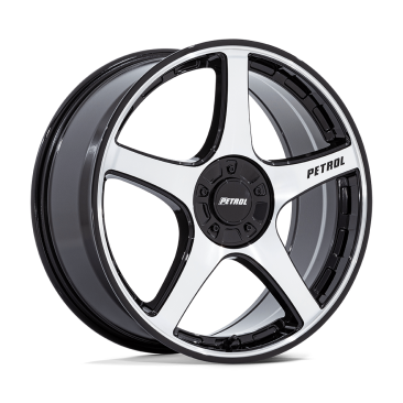 Petrol PE003 P2E  Machined Black