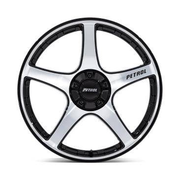 Petrol PE003 P2E  Machined Black
