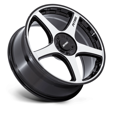 Petrol PE003 P2E  Machined Black