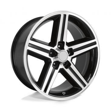 Performance Replicas PR148  Gloss Black Machined