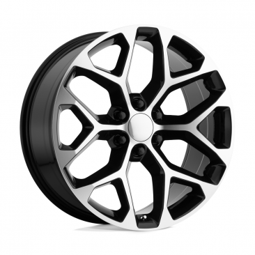 Performance Replicas PR176  Gloss Black Machined