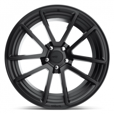 Rotiform R122 SPF  Matte Black