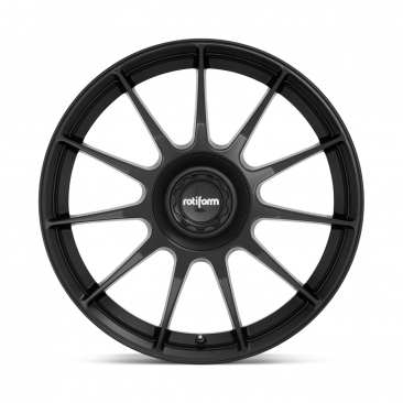 Rotiform R168 DTM  Satin Black
