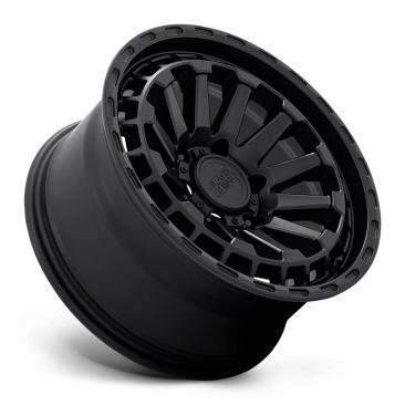 Black Rhino RAID  Matte Black