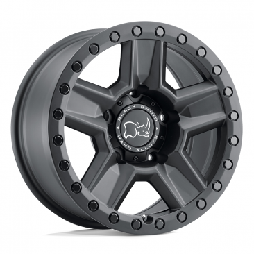 Black Rhino RAVINE  Matte Black