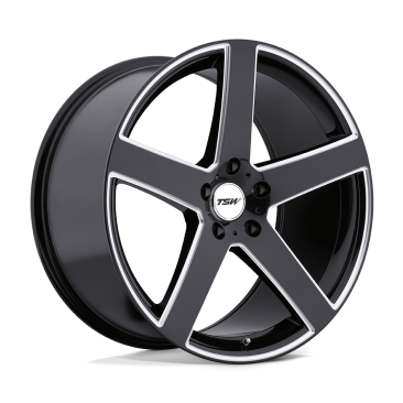 TSW RIVAGE  Gloss Black Milled