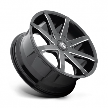 DUB S109 PUSH  Gloss Black Milled