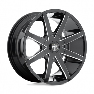 DUB S109 PUSH  Gloss Black Milled