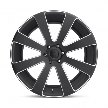 DUB S187 8-BALL  Black Milled