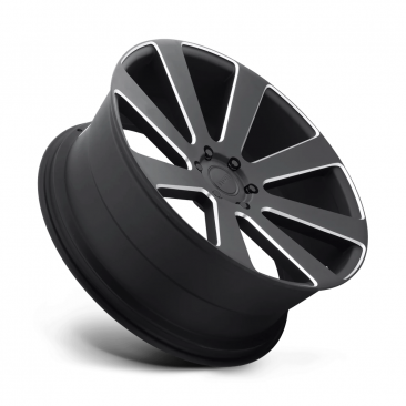 DUB S187 8-BALL  Black Milled