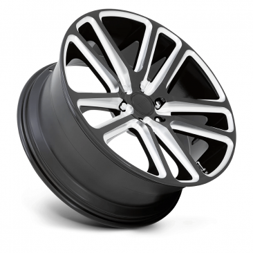 DUB S255 FLEX  Gloss Black Milled