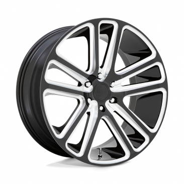 DUB S255 FLEX  Gloss Black Milled
