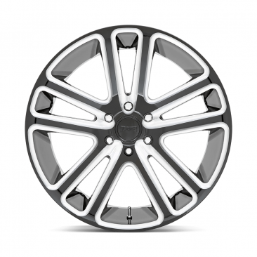 DUB S255 FLEX  Gloss Black Milled