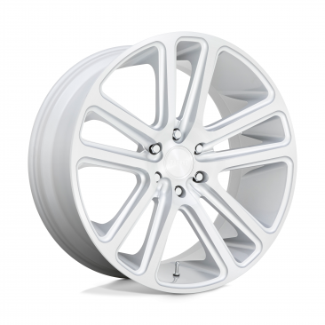 DUB S257 FLEX  Silver Brushed