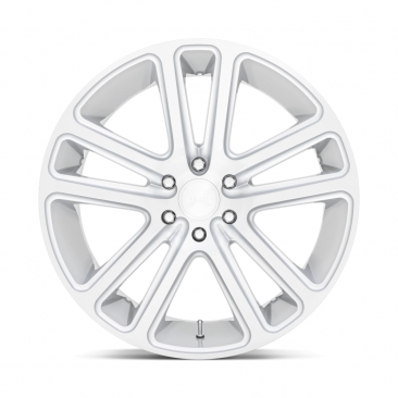 DUB S257 FLEX  Silver Brushed