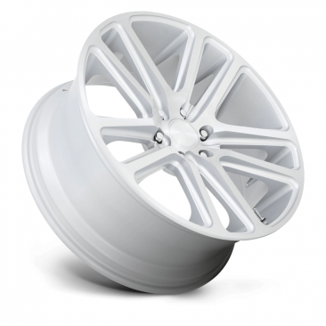 DUB S257 FLEX  Silver Brushed