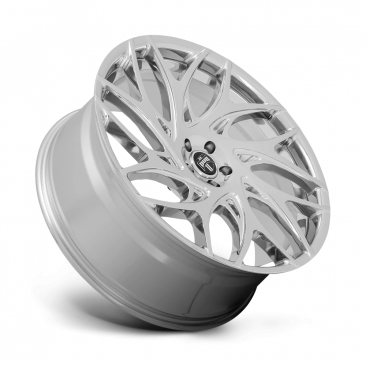 DUB S258 G.O.A.T.  Chrome