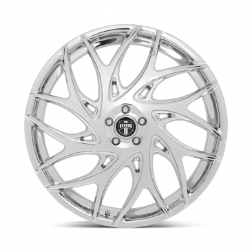 DUB S258 G.O.A.T.  Chrome