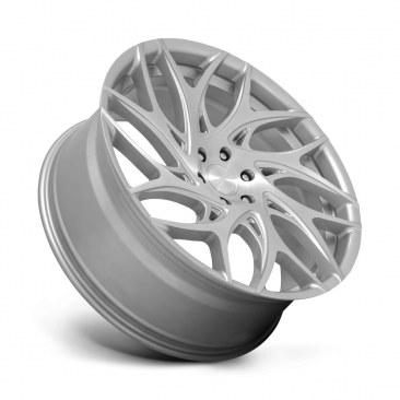 DUB S261 G.O.A.T.  Silver Brushed
