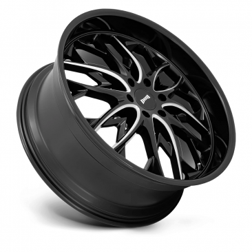 DUB S263 OG  Gloss Black Milled