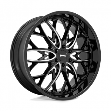 DUB S263 OG  Gloss Black Milled