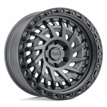 Black Rhino SHREDDER  Gunmetal w Black