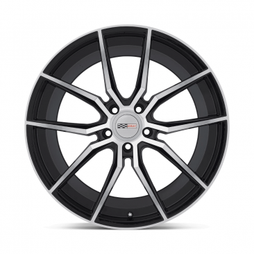 Cray Corvette SPIDER  Gloss Black Machined